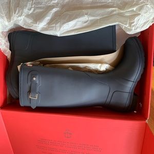 Black Hunter Rain boots